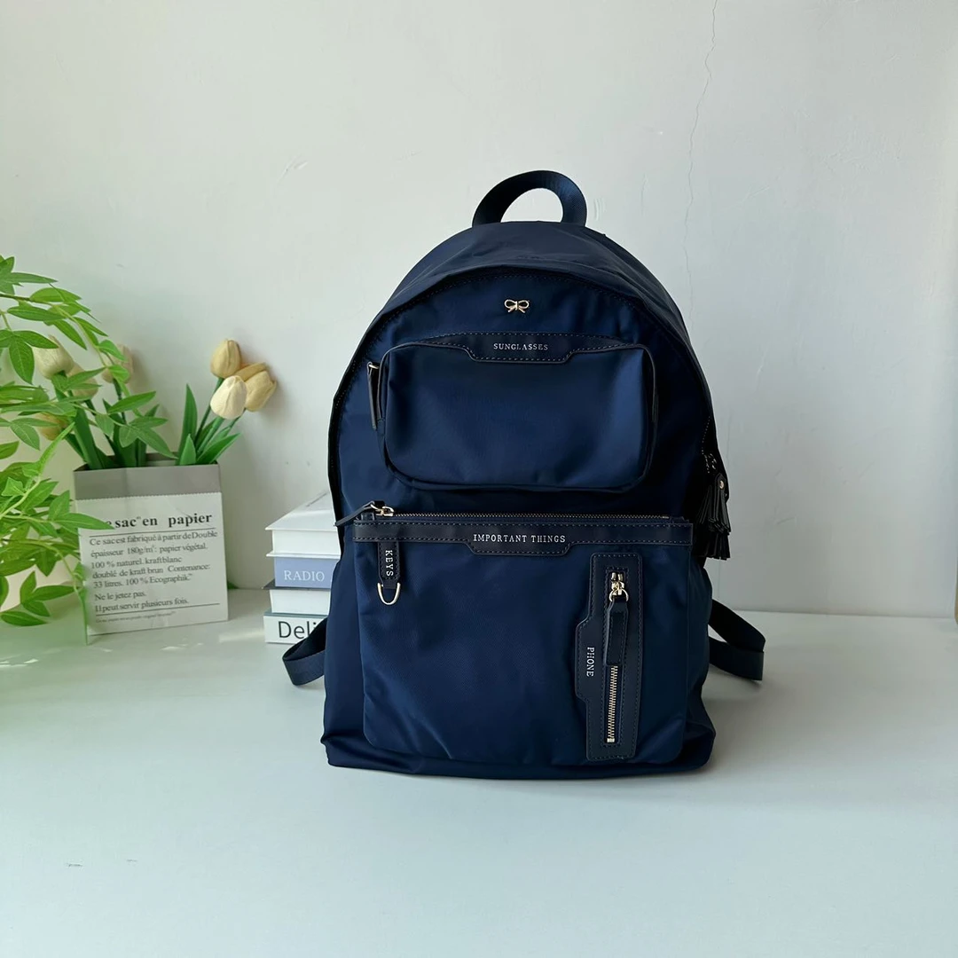 【小包快跑】雅雅多功能背包 防水尼龙双肩女包休闲时尚百搭