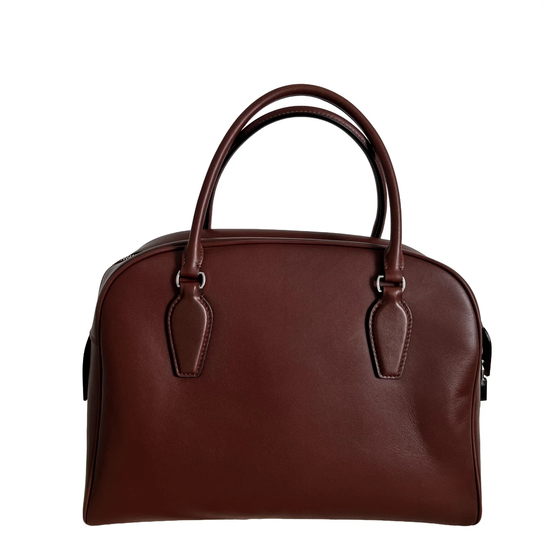 【小包快跑定制】中古保龄球手提包 经典时尚百搭