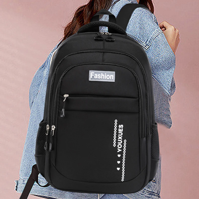 小清新书包女轻便韩版耐脏高颜值可爱小学生双肩包大容量背包耐用