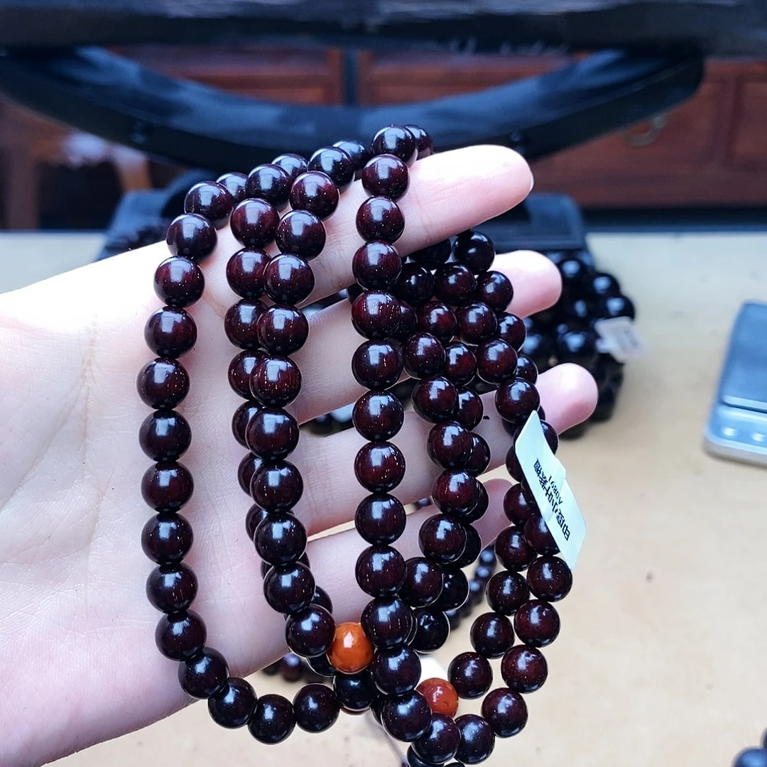 小叶紫檀手串/手链戏***?0.8