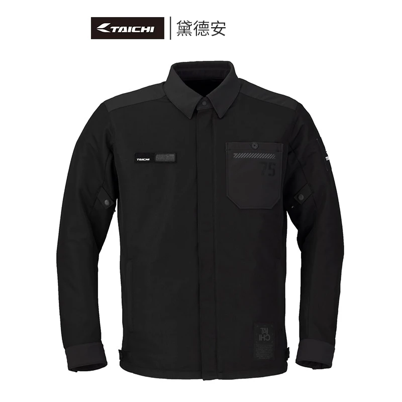 TAICHI骑行服RSJ339四季男摩托车衬衫机车网眼透气防摔休闲夹克