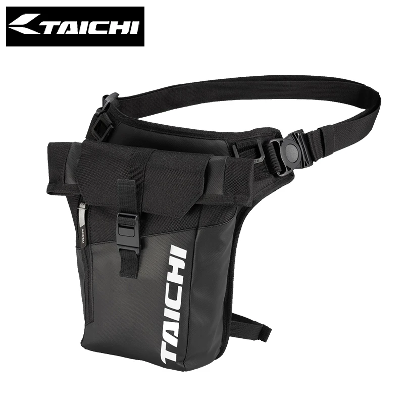 TAICHI摩托车骑行包腿包反光防水大容量多功能户外摩旅装备四季
