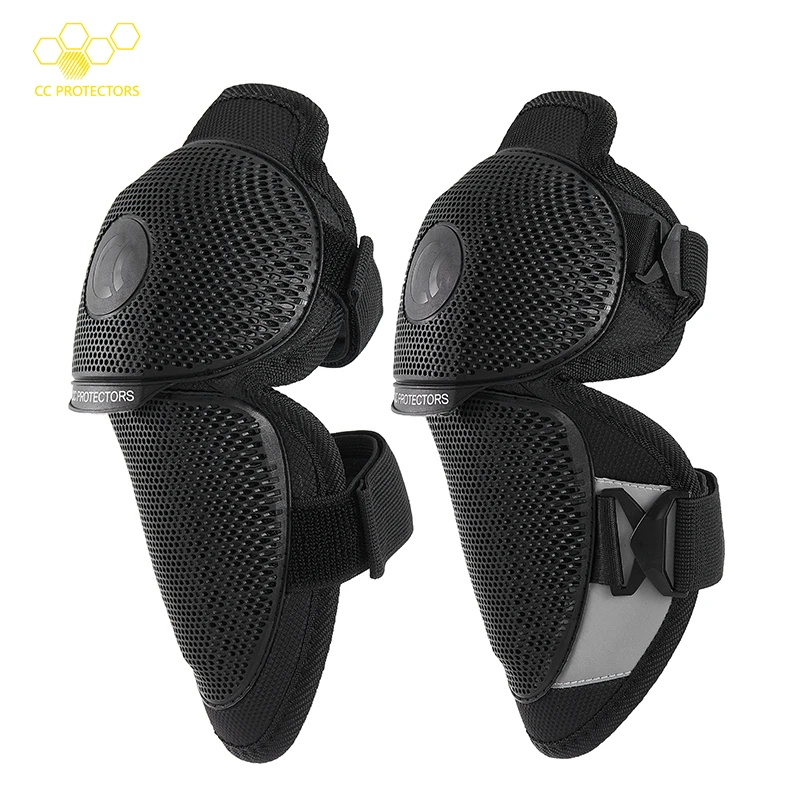 CC摩托车骑行护具护膝733K通用装备机车越野防摔装备CCPROTECTORS