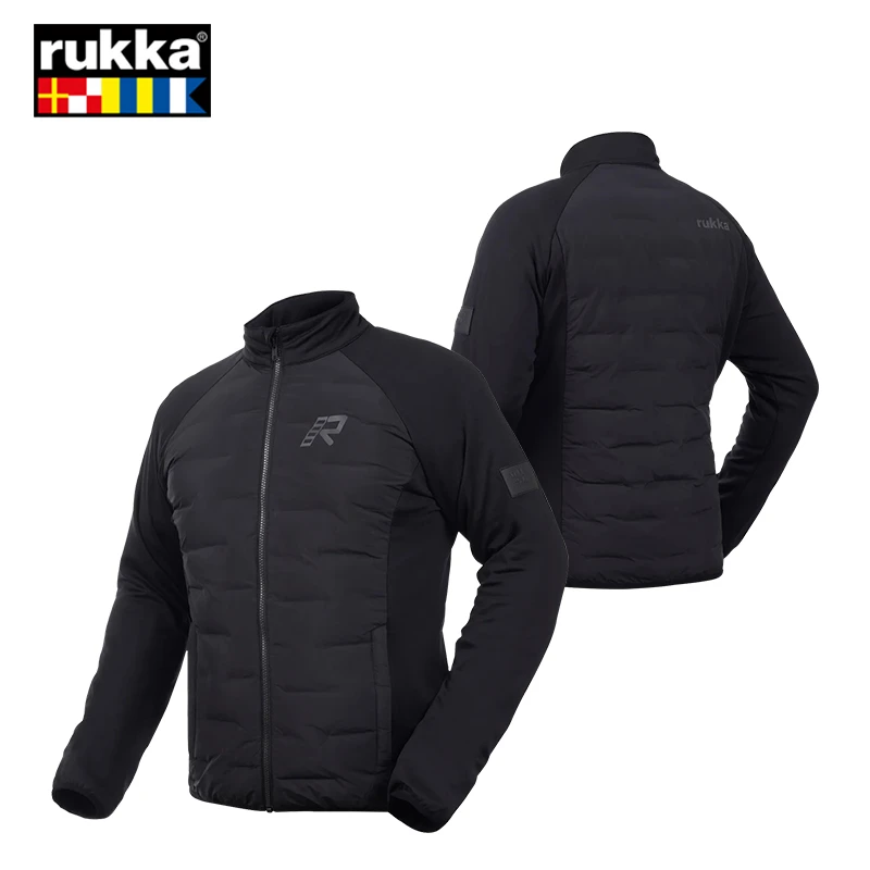 RUKKA卢卡康宝摩托车骑行服保暖中层男女士机车保暖防寒防风夹克