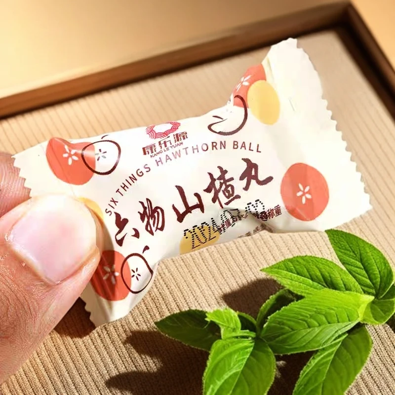 康乐源六物山楂丸鸡内金茯苓陈皮儿童孕妇积食休闲零食