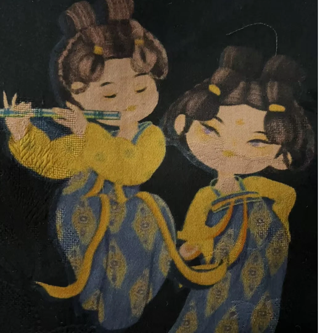 拍单不满30元拍1单包邮《香云纱》