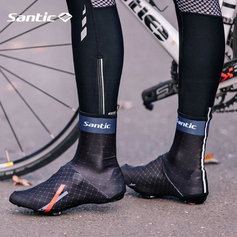 Santic/森地客骑行鞋套骑行装备公路车鞋套防尘耐磨防水鞋防滑
