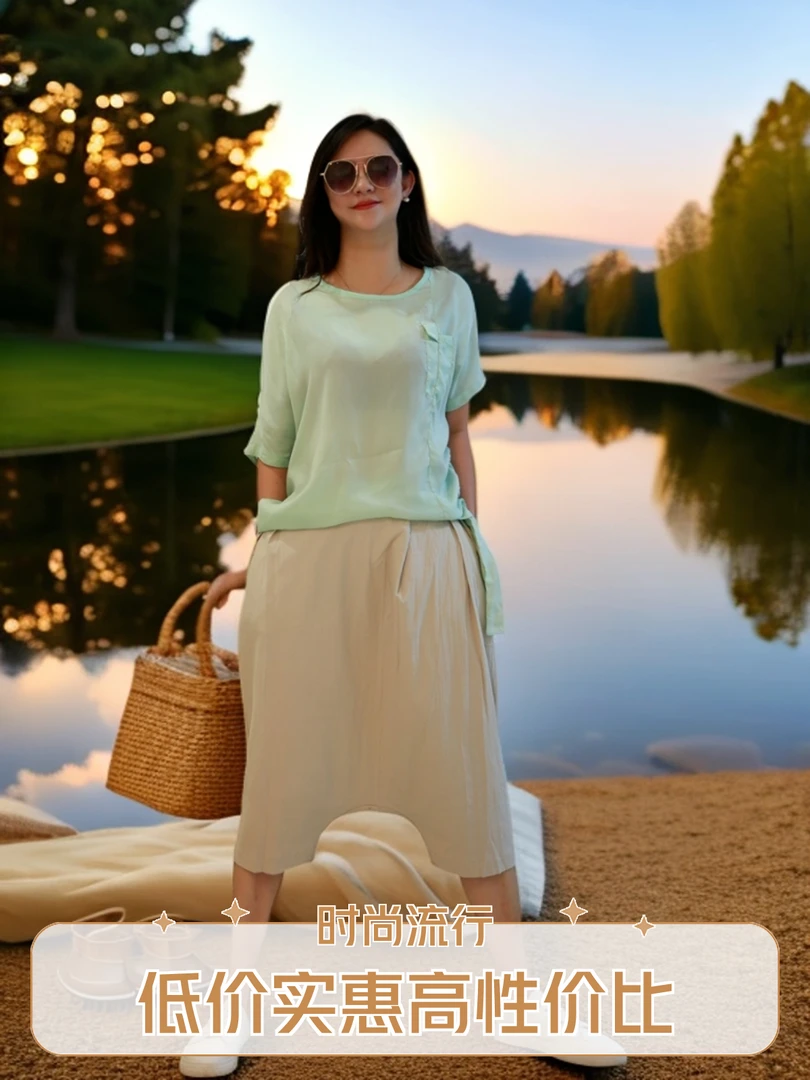 防走光女款舒适中短裤夏秋季宽松网红慵懒减龄俏皮款骑车户外必备