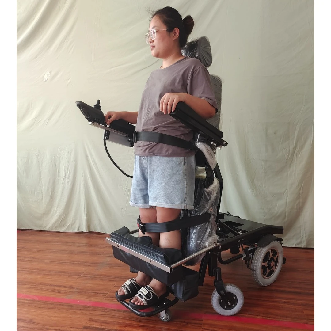 站立椅可坐可站可躺多功能椅子适老化代步工具