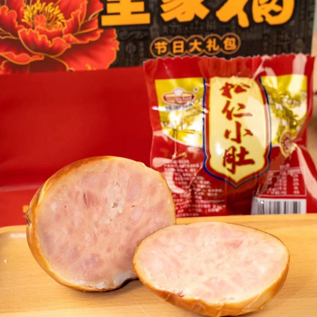 纯哈食品-（厂家福利）-松仁小肚300g*3个JJ