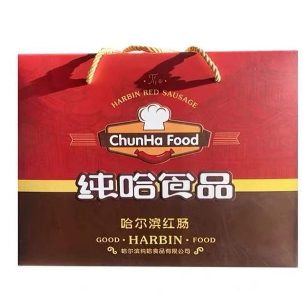 ChunHa Food/纯哈食品纯哈食品【祁越专属】节日红肠礼盒