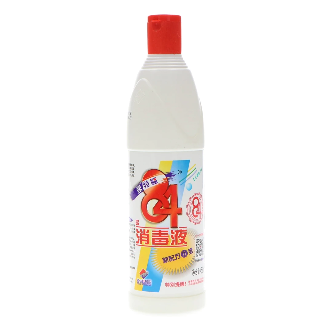 爱特福84消毒液(新配方Ⅱ型)白色 468g