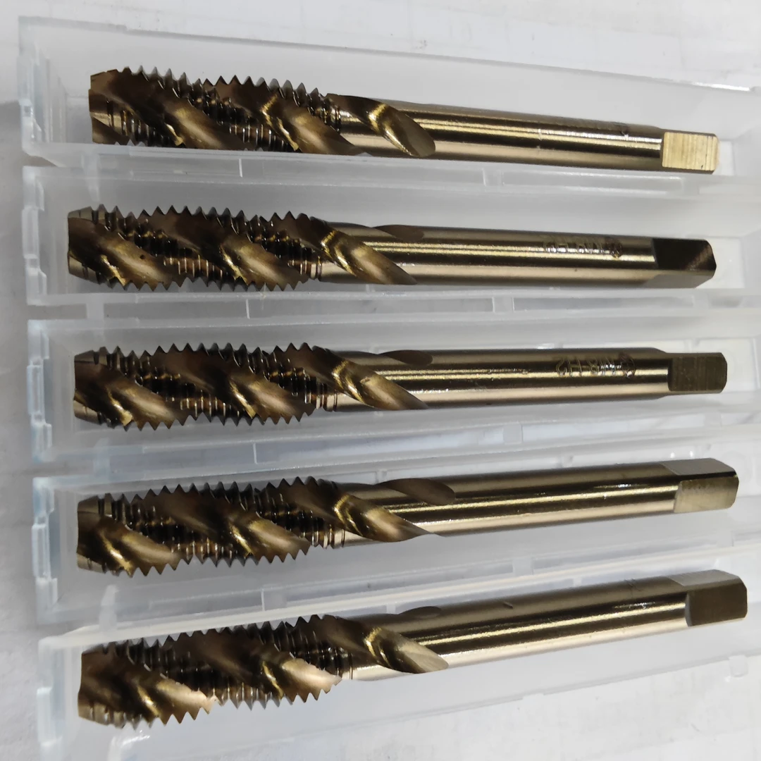 NWK高性能含钴螺旋丝锥不锈钢攻丝钢件攻丝通用丝锥