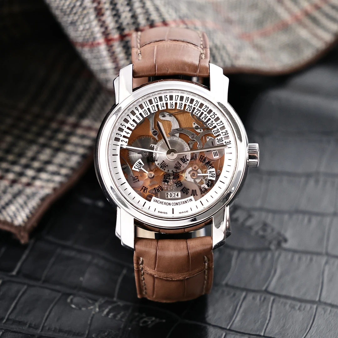 95新 达人尚品 江诗丹顿47032/000P腕表 公价1145000 单表38.5mm