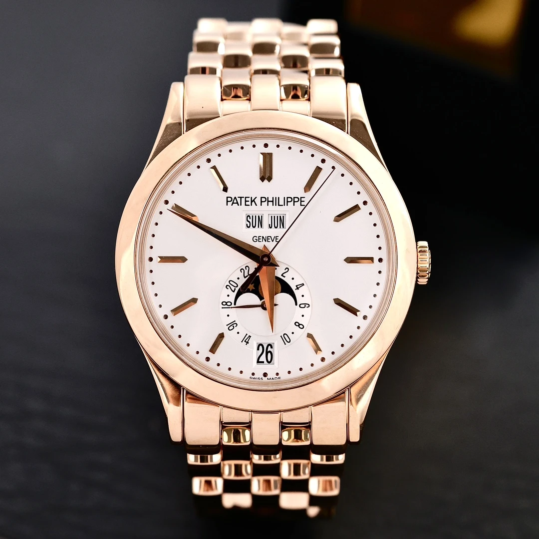 95新 达人尚品 百达翡丽5396/1R-001腕表 38mm 公价538100