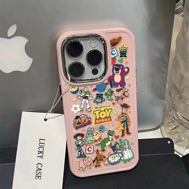 玩具总动员iPhone14苹果13软12/11卡通xsmax防摔xr软x手机壳套