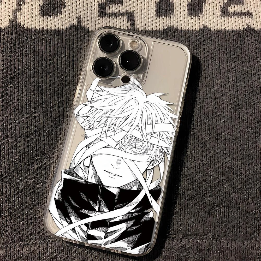 苹果oppo小米vivo华为绷带五条悟苹果15手机壳iphone14pm太空13