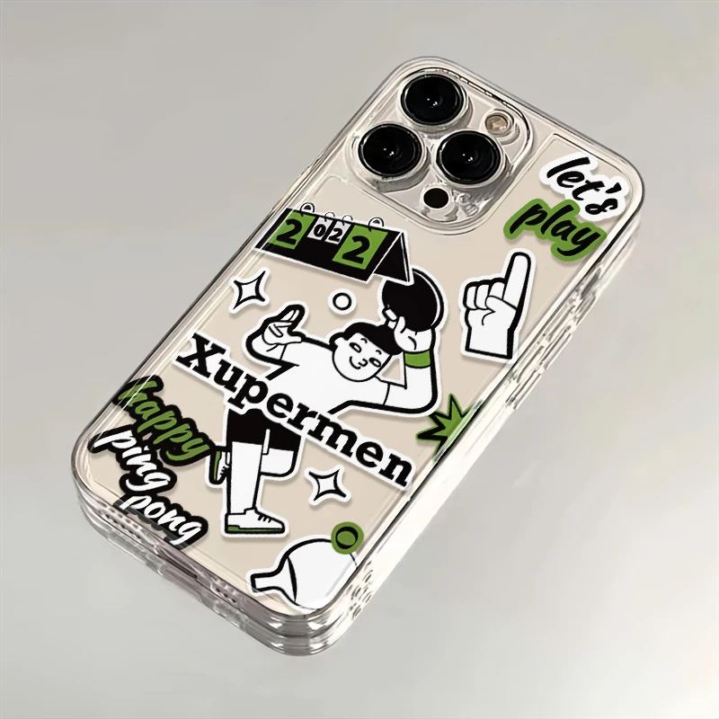 还是太全面了适用苹果iPhone15/14promax华为手机壳13软12太空11