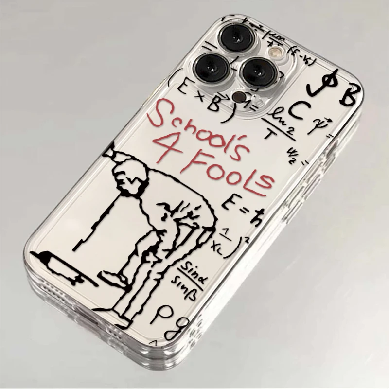 厌学男孩苹果iPhone15/14promax手机壳13软壳12太空壳11/xs/xr/T