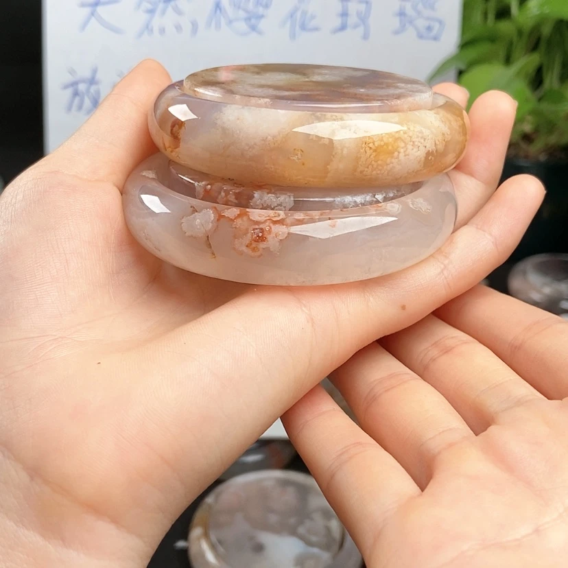 【闪购商品】石英质玉手镯未镶嵌幽*