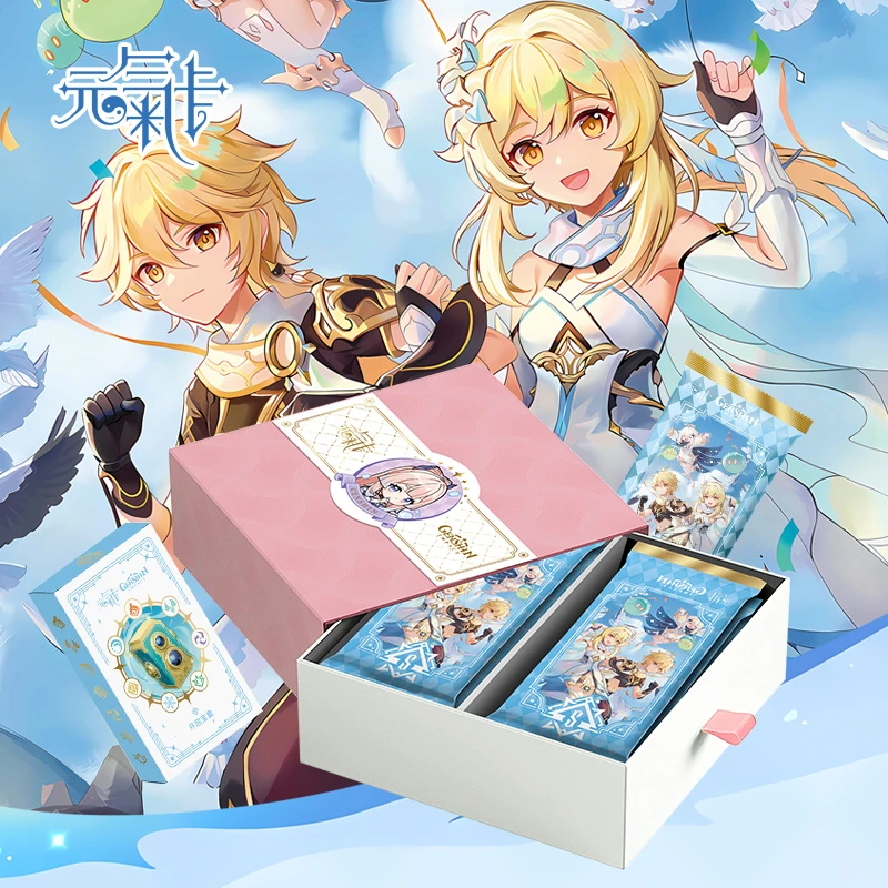 【O16】元气卡神之眼第二弹国卡二创收藏卡牌 (默认代拆)