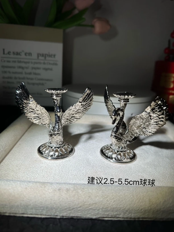 高档水晶球底座摆件