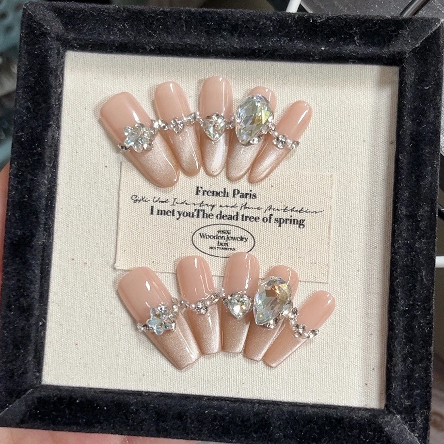 【转盼流光】——纯手工穿戴甲