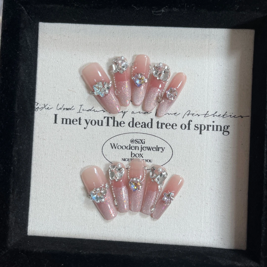 【桃花源记】——纯手工穿戴甲