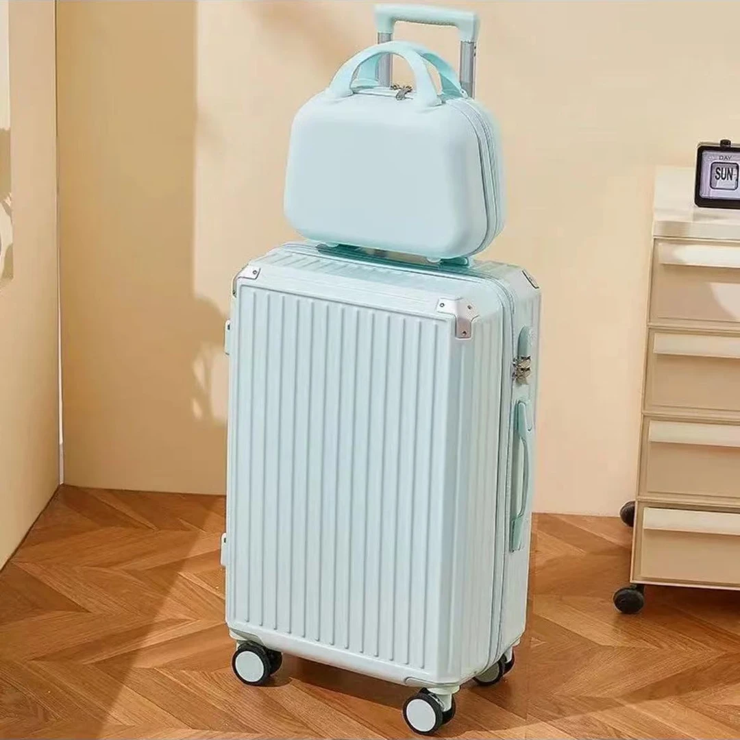 行李箱女学生加厚拉杆箱轻便网红密码登机皮箱子耐用静音登机箱