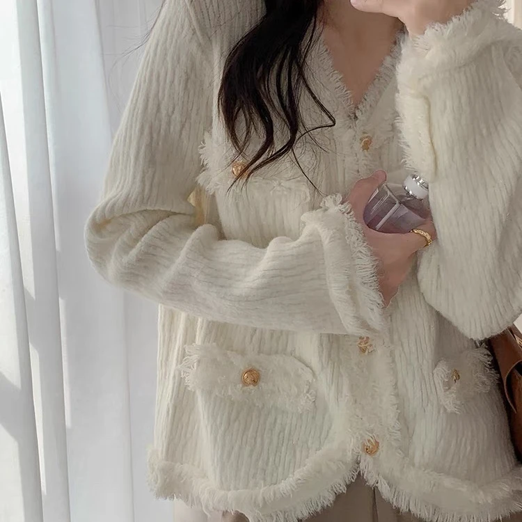 糖果色秋冬针织百搭毛衣女有线头，440--500