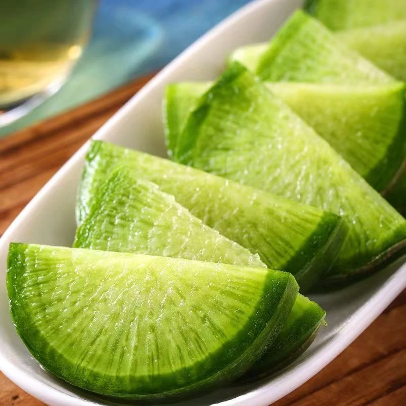 潍坊水果萝卜绿色生态种植产地直发新鲜清脆清甜微微辣带辣口