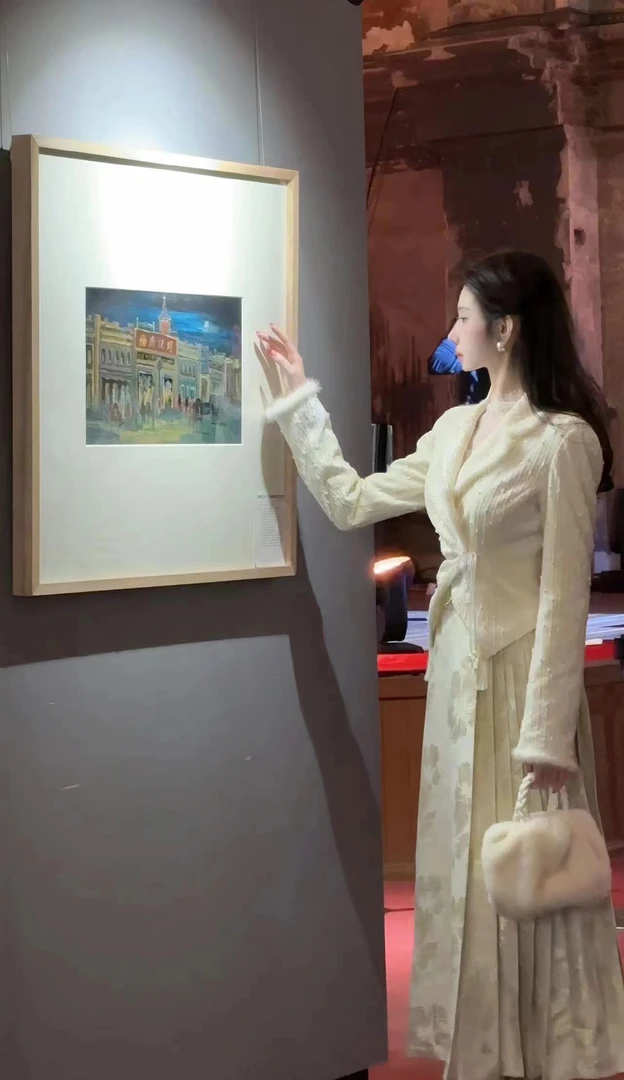 【少年时】 雪点绣花丝绒外套DYYY-23035008