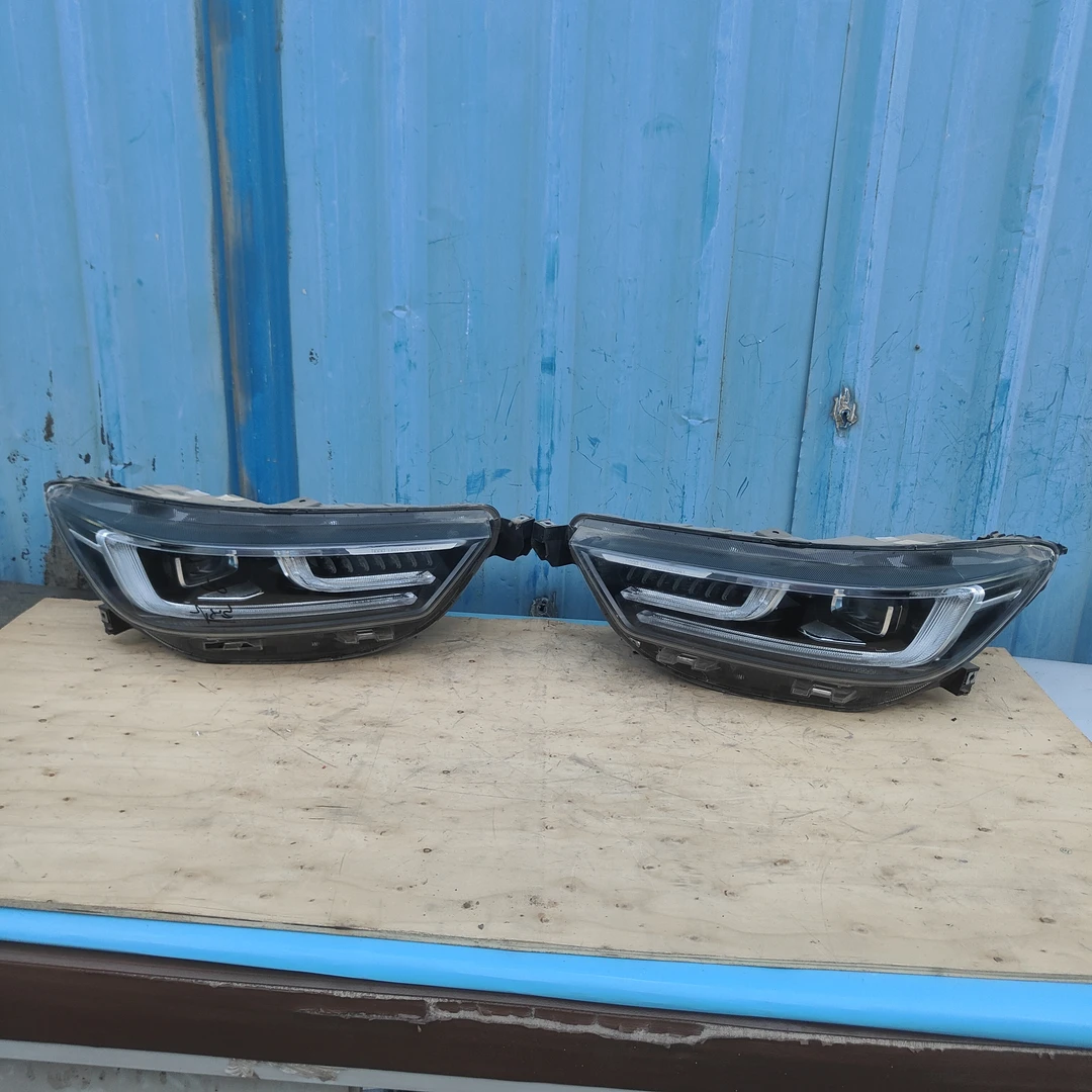 8新  适用于奇瑞瑞虎8plus高配LED大灯前置照明灯原车原厂拆