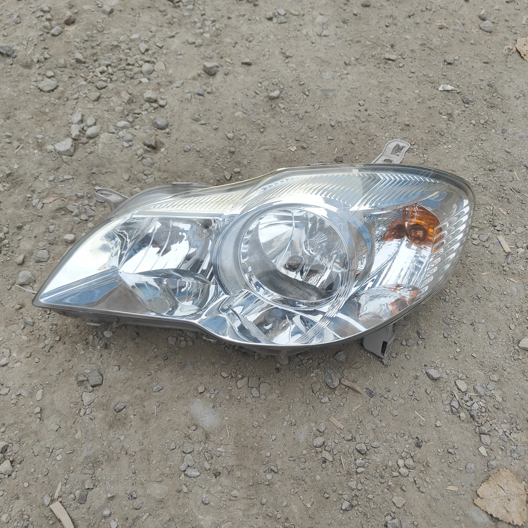 9新  适用于10_12款丰田花冠左前大灯前置照明灯原车原厂拆车件