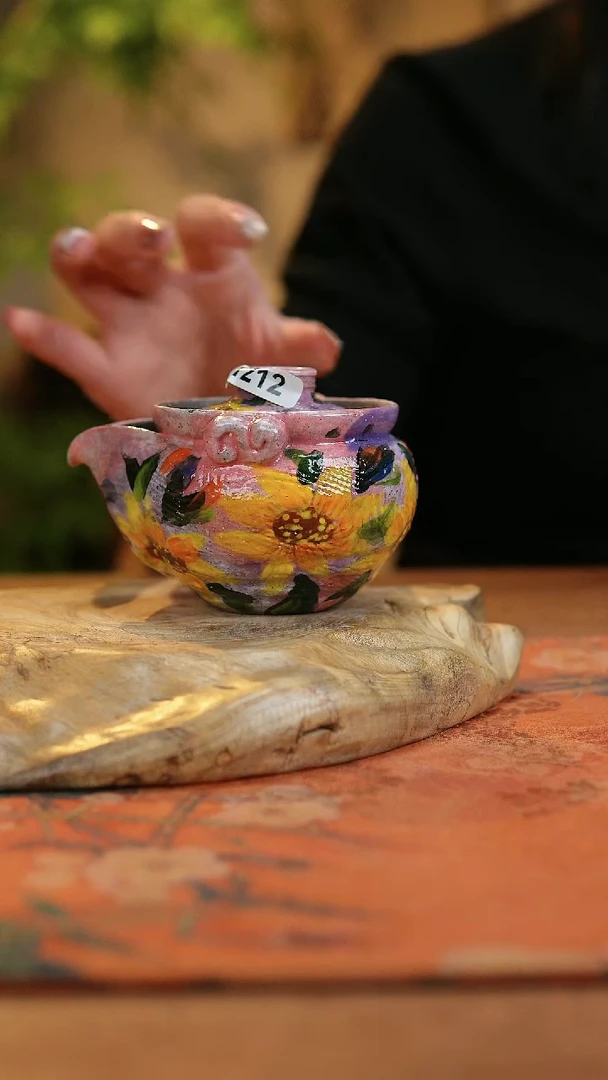 【闪购商品】瓷片212景德镇陶瓷手绘手工釉下彩