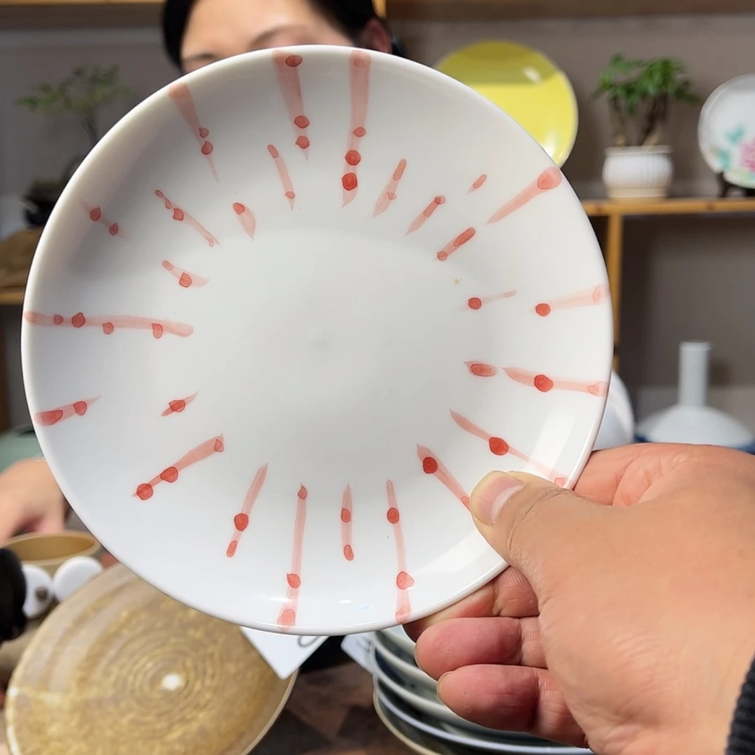 【闪购商品】陶瓷瓷片盘511