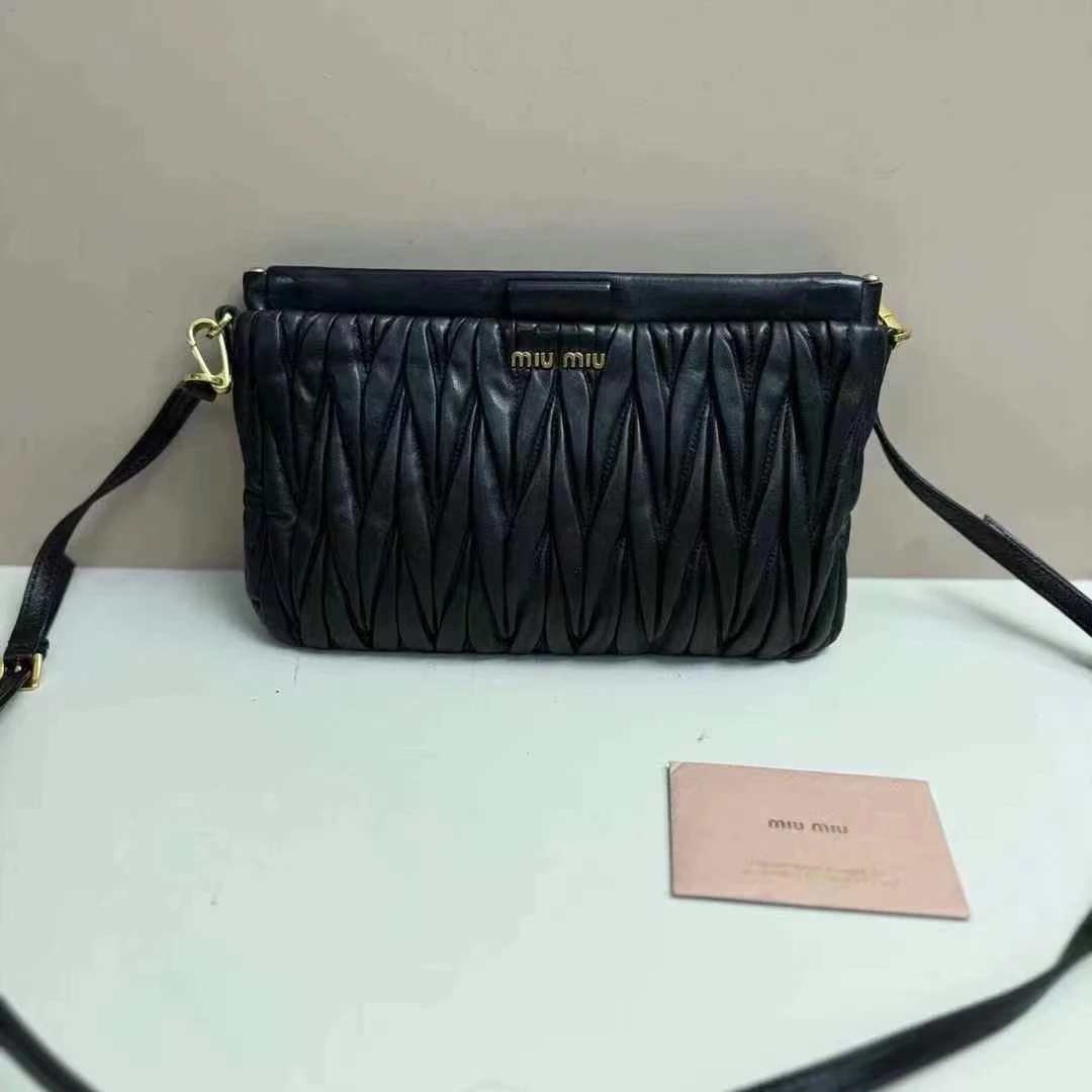 99新 MIU MIU/缪缪 坚果在包展/缪缪单肩包/zb/1017/z/117864