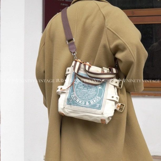 95新 LouisVuitton/路易威登 巴黎101城市限定系列 手提斜挎包