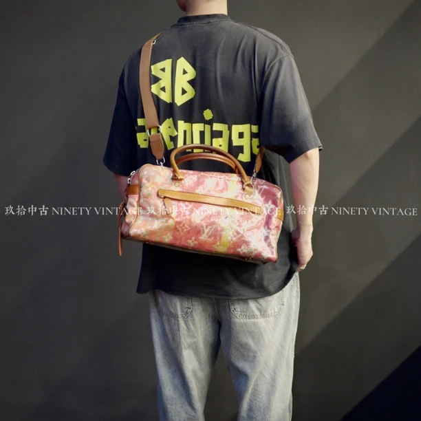 95新 LouisVuitton/路易威登 travel weekender pm黑暗之城秀场款