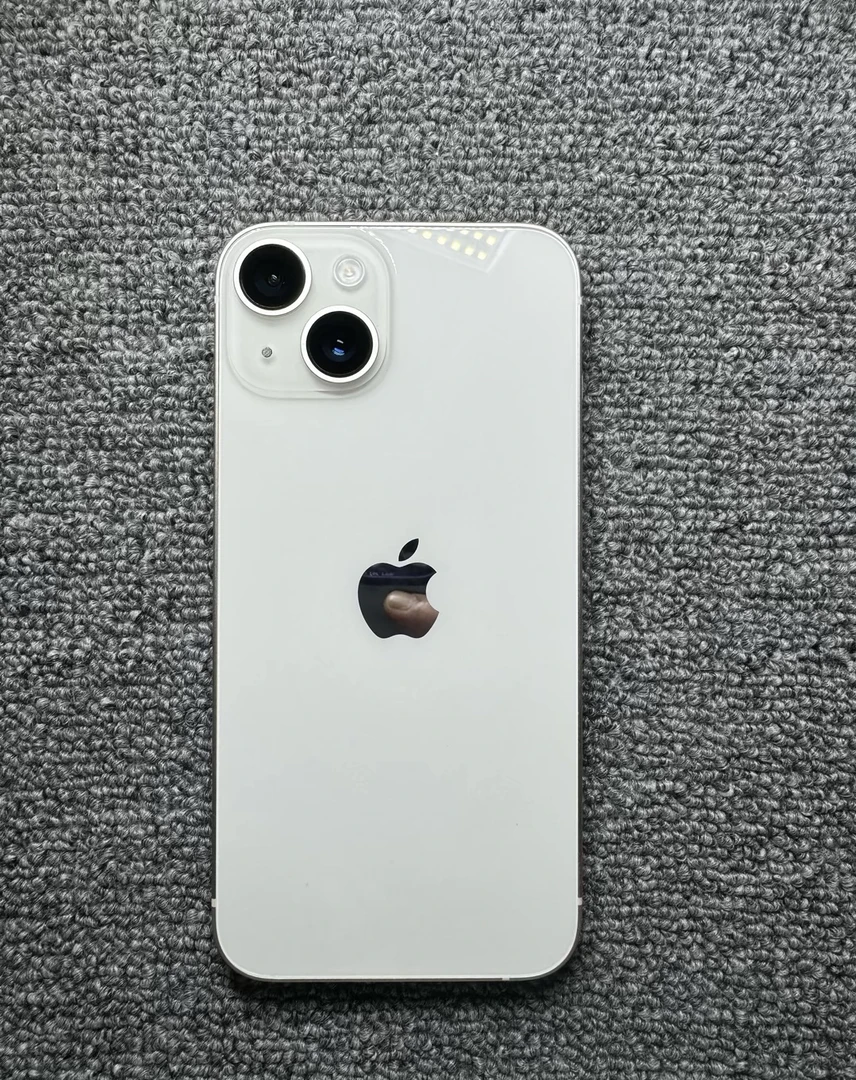 99新 Apple/苹果 黑白原装双卡零售机优品优选