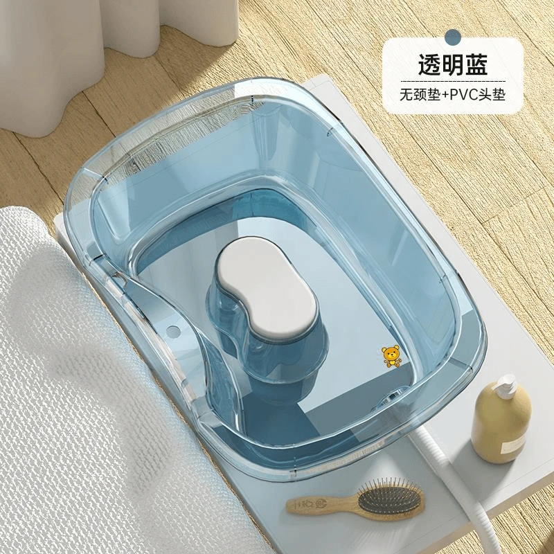 泡头盆洗头神器家用孕期躺着卧床老人病人护理洗头发懒人孩子专用
