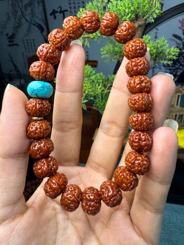 11-12左右老树王菩提五瓣机刷包浆玉化金刚