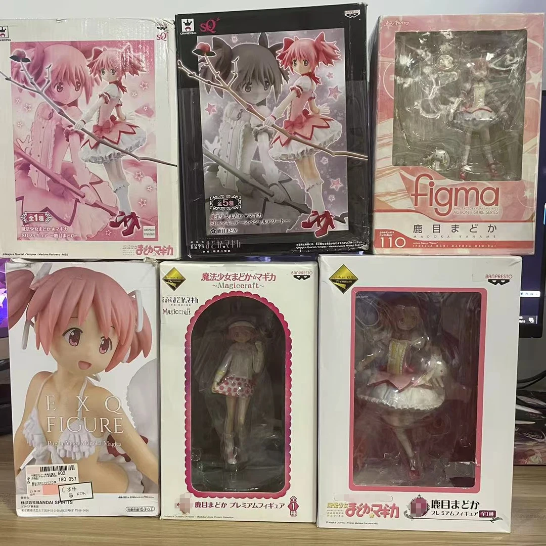 小圆 手办 景品  鹿目圆 魔法少女小圆