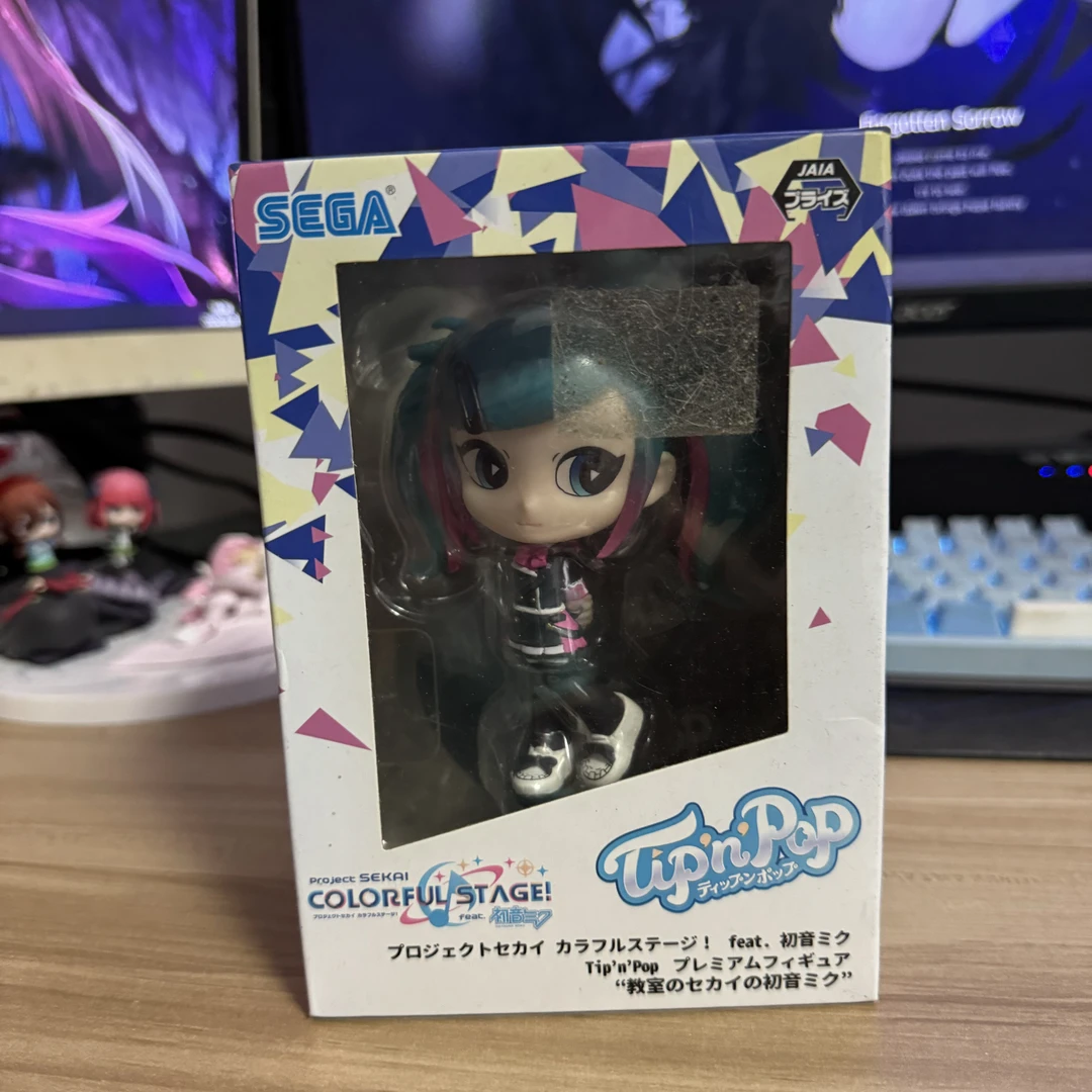 初音未来 世界计划 手办 Q版