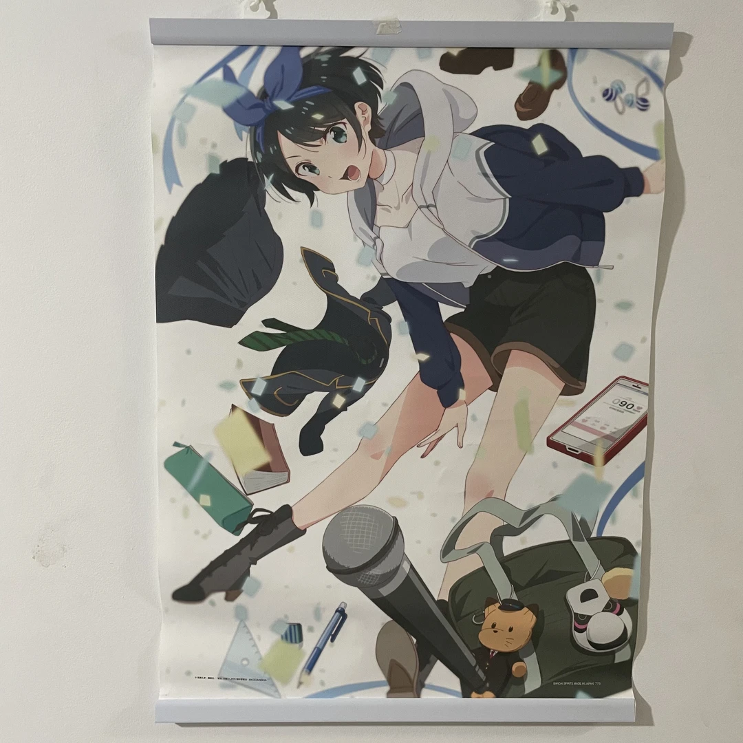 租借女友 更科瑠夏 B2挂画 动漫周边