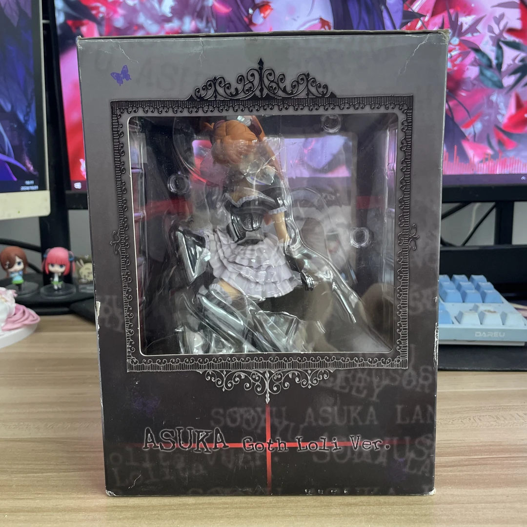 EVA 明日香 哥特 阶梯 初版 新世纪福音战士 手办