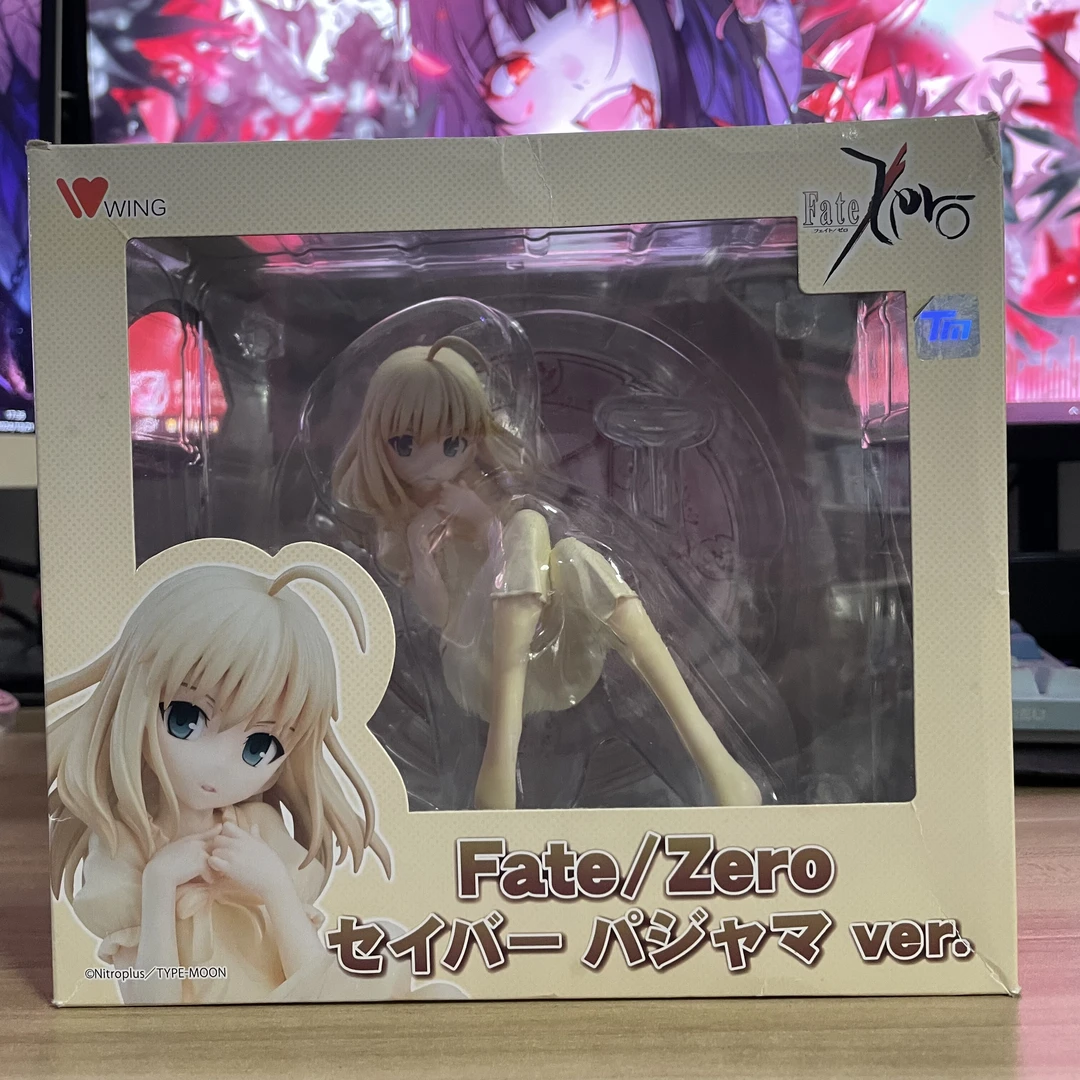 Fate saber 阿尔托莉雅 睡衣 手办