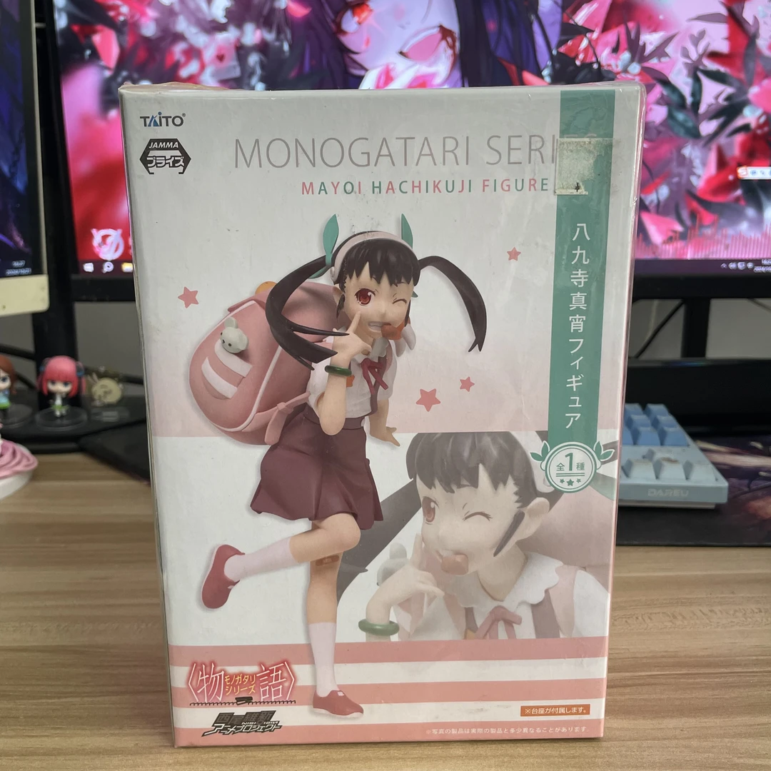 物语系列 西尾维新 八九寺真宵 手办