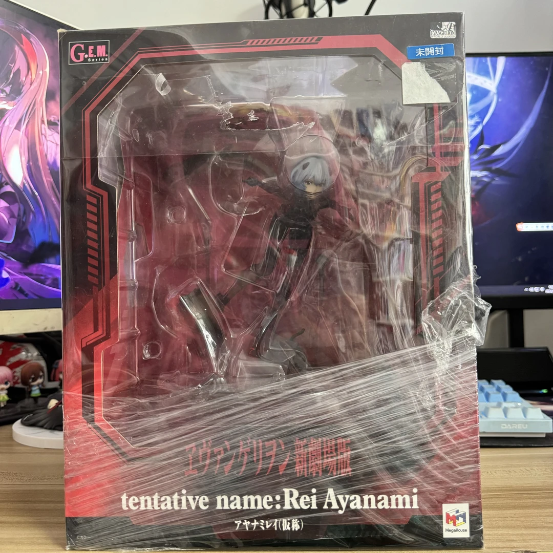 MegaHouse 镰刀丽 绫波丽 手办 全新 eva 新世纪福音战士