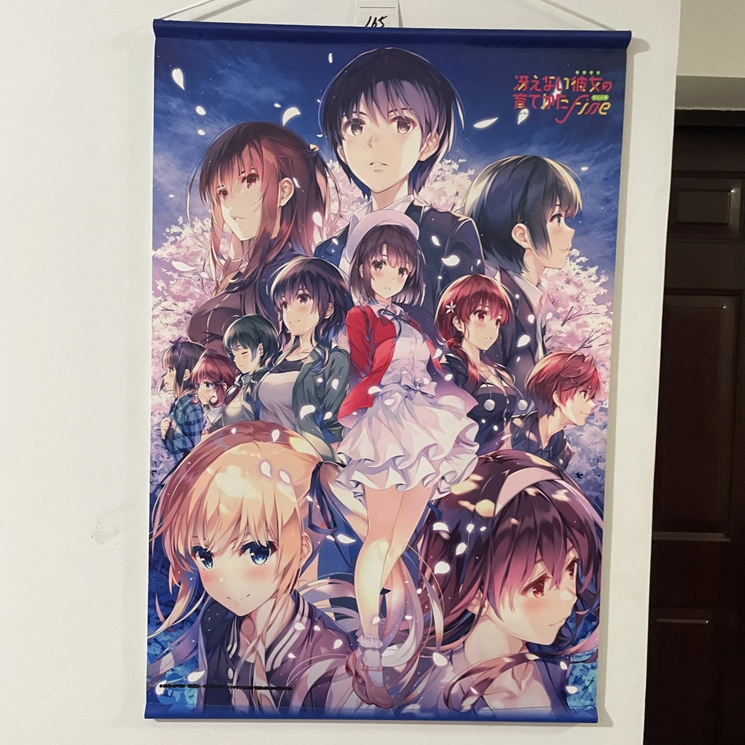 路人女主 加藤惠 英梨梨 霞之丘诗羽 B2挂画 动漫周边